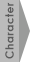 character-arrow